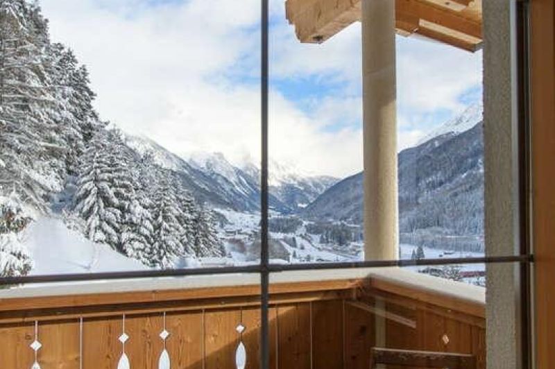 Balkon im Appartement Jakob im Hotel Bacherhof