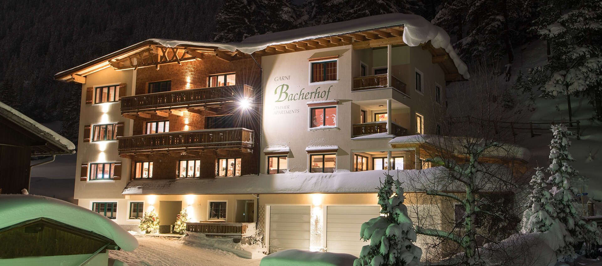 Hotel Garni Bacherhof in St Anton am Arlberg