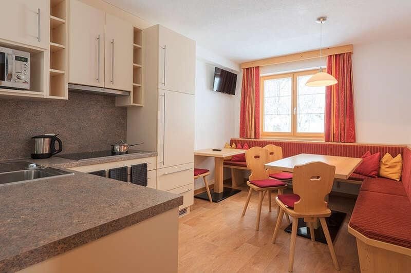 Appartement Jakob im Hotel Bacherhof St Anton