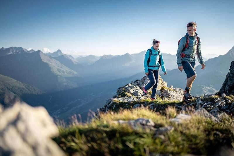 Hiking on the Arlberg